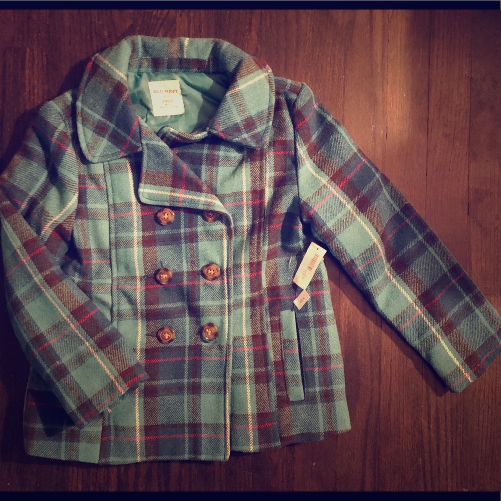 Toddler Girl Peacoat